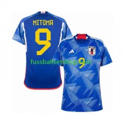 Günstige Fußball Trikotsatz Japan MITOMA 9 Herren Heimtrikot World Cup 2022 Kurzarm