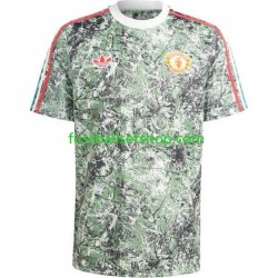 Günstige Fußball Trikotsatz Manchester United Stone Roses Herren Heimtrikot 2023-2024 Kurzarm