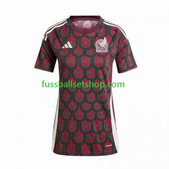 Günstige Fußball Trikotsatz Mexiko Copa America 2024 Frauen Heimtrikot  Kurzarm