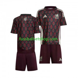 Günstige Fußball Trikotsatz Mexiko Copa America 2024 Kinder Heimtrikot  Kurzarm