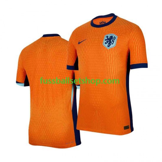 Günstige Fußball Trikotsatz Niederlande Herren Heimtrikot Euro 2024 Kurzarm