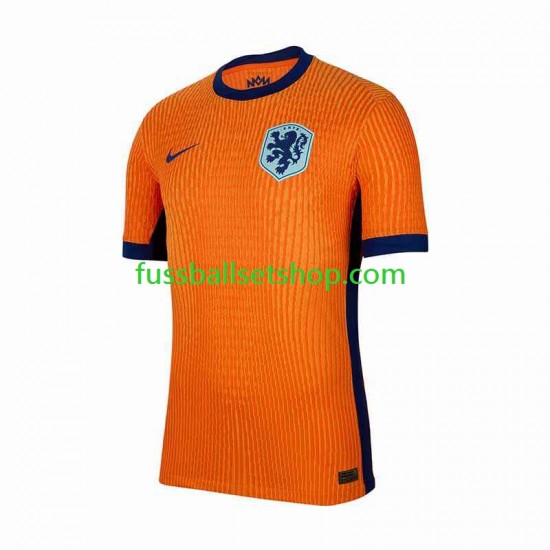 Günstige Fußball Trikotsatz Niederlande Herren Heimtrikot Euro 2024 Kurzarm