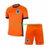Günstige Fußball Trikotsatz Niederlande Kinder Heimtrikot Euro 2024 Kurzarm