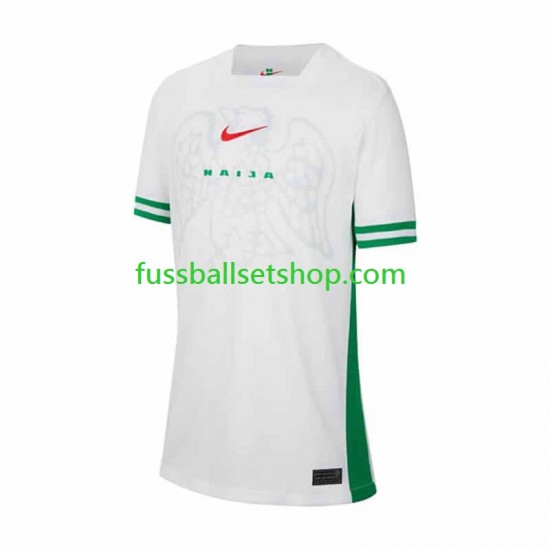 Günstige Fußball Trikotsatz Nigeria Herren Heimtrikot 2024 Kurzarm