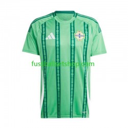 Günstige Fußball Trikotsatz Nordirland Herren Heimtrikot 2024 Kurzarm Günstige Fußball Trikotsatz Nordirland Herren Heimtrikot 2024 Kurzarm