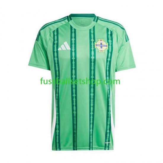 Günstige Fußball Trikotsatz Nordirland Herren Heimtrikot 2024 Kurzarm