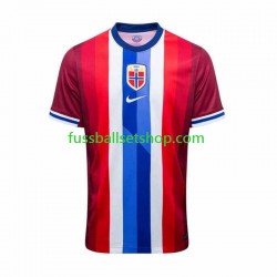 Günstige Fußball Trikotsatz Norwegen Herren Heimtrikot 2024 Kurzarm