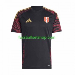 Günstige Fußball Trikotsatz Peru Copa America 2024 Herren Auswärtstrikot  Kurzarm