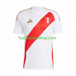 Günstige Fußball Trikotsatz Peru Copa America 2024 Herren Heimtrikot  Kurzarm