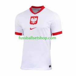 Günstige Fußball Trikotsatz Polen Herren Heimtrikot 2024 Kurzarm
