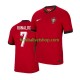 Günstige Fußball Trikotsatz Portugal Cristiano Ronaldo 7 Herren Heimtrikot Euro 2024 Kurzarm