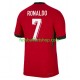 Günstige Fußball Trikotsatz Portugal Cristiano Ronaldo 7 Herren Heimtrikot Euro 2024 Kurzarm