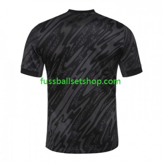 Günstige Fußball Trikotsatz Portugal Torwart Herren Auswärtstrikot Euro 2024 Kurzarm