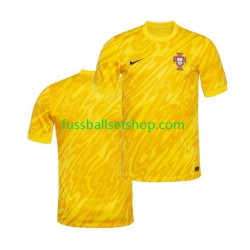 Günstige Fußball Trikotsatz Portugal Torwart Herren Heimtrikot Euro 2024 Kurzarm