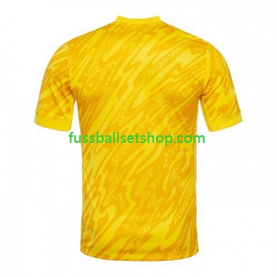 Günstige Fußball Trikotsatz Portugal Torwart Herren Heimtrikot Euro 2024 Kurzarm