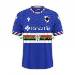 Günstige Fußball Trikotsatz Sampdoria Genua Herren Heimtrikot 2023-2024 Kurzarm