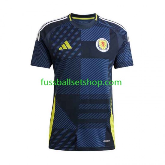 Günstige Fußball Trikotsatz Schottland Herren Heimtrikot Euro 2024 Kurzarm