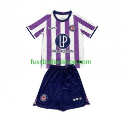 Günstige Fußball Trikotsatz Toulouse Kinder Heimtrikot 2023-2024 Kurzarm