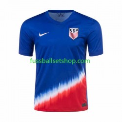 Günstige Fußball Trikotsatz USA Herren Auswärtstrikot 2024 Kurzarm