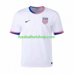 Günstige Fußball Trikotsatz USA Herren Heimtrikot 2024 Kurzarm