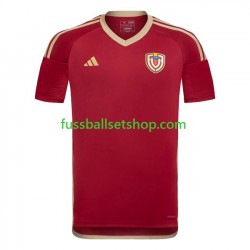 Günstige Fußball Trikotsatz Venezuela Copa America 2024 Herren Heimtrikot  Kurzarm