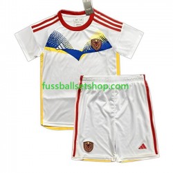 Günstige Fußball Trikotsatz Venezuela Copa America 2024 Kinder Auswärtstrikot  Kurzarm