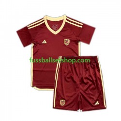 Günstige Fußball Trikotsatz Venezuela Copa America 2024 Kinder Heimtrikot  Kurzarm