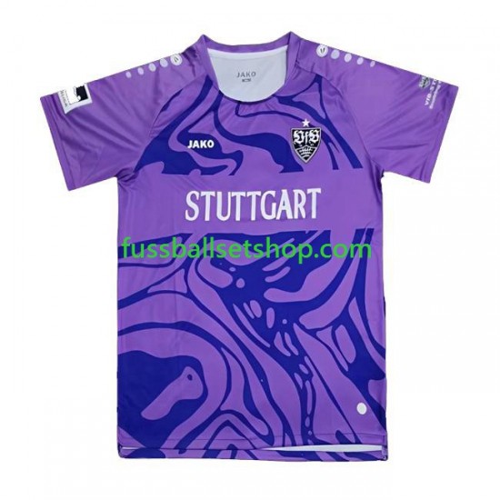 Günstige Fußball Trikotsatz VfB Stuttgart Special Torwart Herren Heimtrikot 2023-2024 Kurzarm
