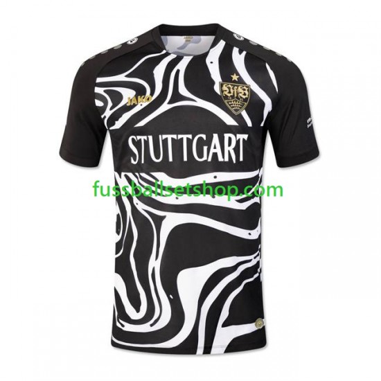 Günstige Fußball Trikotsatz VfB Stuttgart Special Herren Heimtrikot 2023-2024 Kurzarm