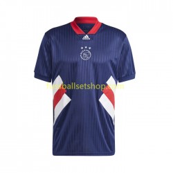 Günstige Fußball Trikotsatz Ajax Amsterdam Icon Retro Herren Heimtrikot 2022-2023 Kurzarm