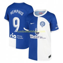 Günstige Fußball Trikotsatz Atlético Madrid Memphis 9 120 Anniversary Herren Heimtrikot 2022-2023 Kurzarm