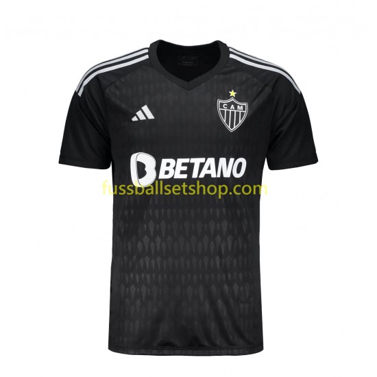Günstige Fußball Trikotsatz Atletico Mineiro Torwart Herren Heimtrikot 2023 Kurzarm