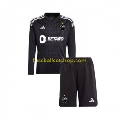Günstige Fußball Trikotsatz Atletico Mineiro Torwart Kinder Heimtrikot 2023 Langarm