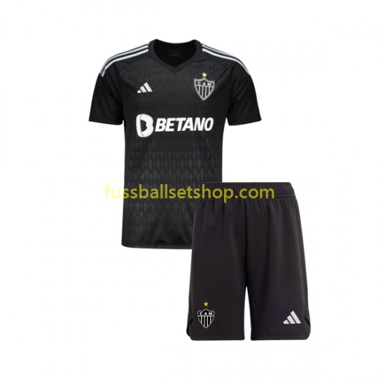 Günstige Fußball Trikotsatz Atletico Mineiro Torwart Kinder Heimtrikot 2023 Kurzarm