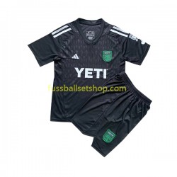 Günstige Fußball Trikotsatz Austin FC Kinder Heimtrikot 2023 Kurzarm