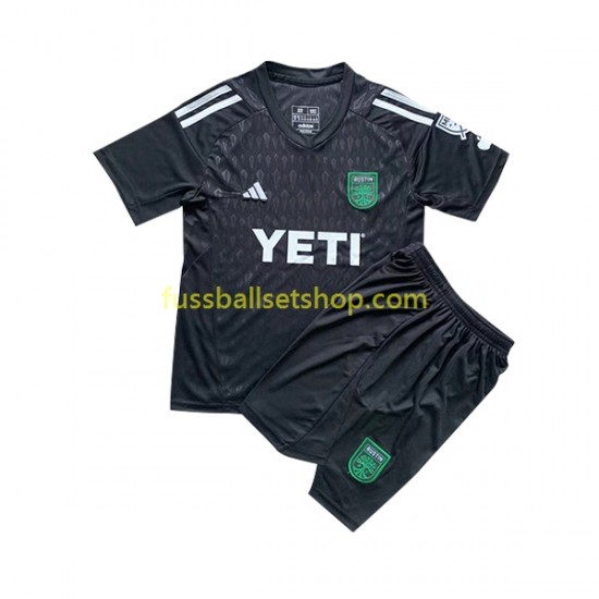 Günstige Fußball Trikotsatz Austin FC Kinder Heimtrikot 2023 Kurzarm