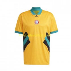 Günstige Fußball Trikotsatz FC Bayern München Icon Retro Herren Heimtrikot 2022-2023 Kurzarm