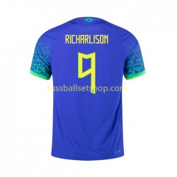 Günstige Fußball Trikotsatz Brasilien RICHARLISON 9 Herren Auswärtstrikot 2022 Kurzarm