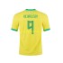 Günstige Fußball Trikotsatz Brasilien RICHARLISON 9 Herren Heimtrikot 2022 Kurzarm