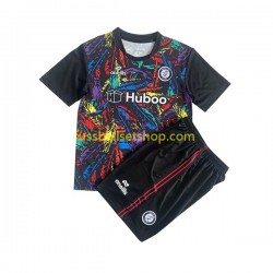 Günstige Fußball Trikotsatz Bristol City Torwart Kinder Ausweichtrikot 2022-2023 Kurzarm