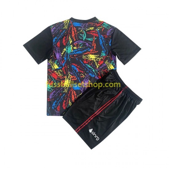 Günstige Fußball Trikotsatz Bristol City Torwart Kinder Ausweichtrikot 2022-2023 Kurzarm