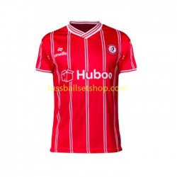 Günstige Fußball Trikotsatz Bristol City Herren Heimtrikot 2023-2024 Kurzarm