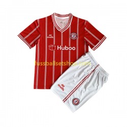 Günstige Fußball Trikotsatz Bristol City Kinder Heimtrikot 2023-2024 Kurzarm