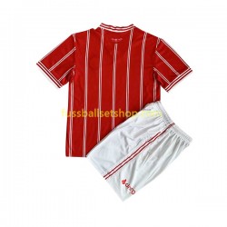 Günstige Fußball Trikotsatz Bristol City Kinder Heimtrikot 2023-2024 Kurzarm