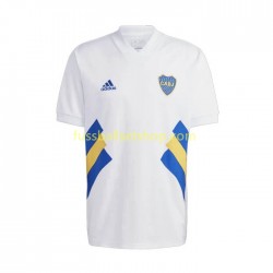 Günstige Fußball Trikotsatz Boca Juniors Icon Retro Herren Heimtrikot 2022-2023 Kurzarm