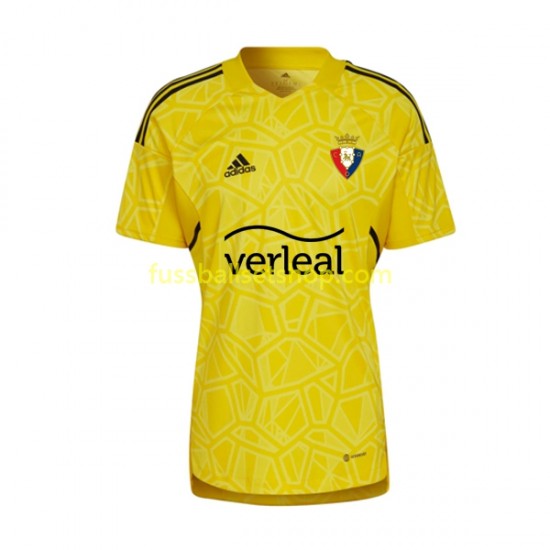 Günstige Fußball Trikotsatz CA Osasuna Torwart Herren Ausweichtrikot 2022-2023 Kurzarm