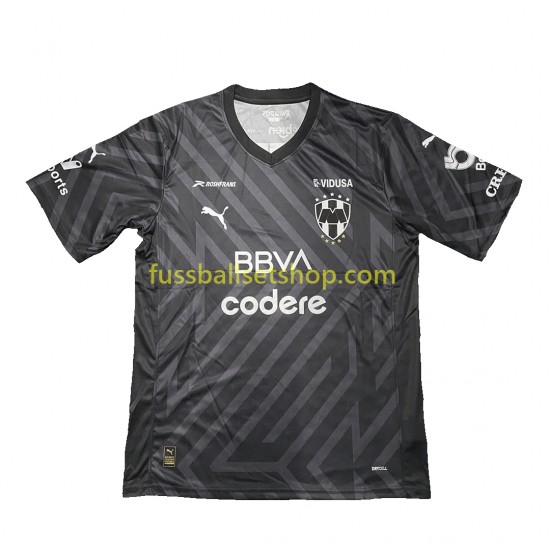 Günstige Fußball Trikotsatz CF Monterrey Torwart Herren Heimtrikot 2023 Kurzarm