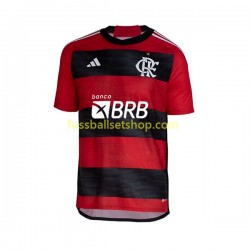 Günstige Fußball Trikotsatz CR Flamengo Herren Heimtrikot 2023-2024 Kurzarm