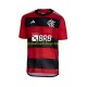 Günstige Fußball Trikotsatz CR Flamengo Herren Heimtrikot 2023-2024 Kurzarm