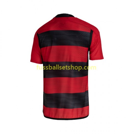 Günstige Fußball Trikotsatz CR Flamengo Herren Heimtrikot 2023-2024 Kurzarm